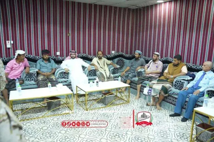 ”لقاء يُذرف له الدموع في عدن! فلاح الشهراني يزور أسر الشهداء ويكشف عن رسالة السعودية الحقيقية!”